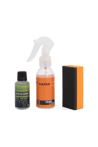 AutoClub Nano Seramik Kaplama Seti