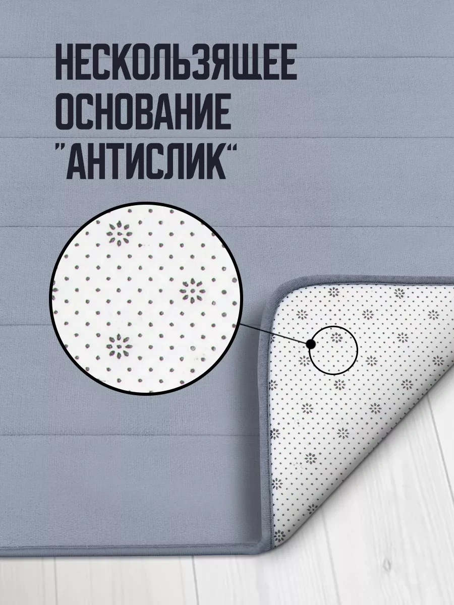 Velton Banyo Ve Tuvalet İçin Yumuşak, Emici Paspas Seti 247672630 Gri