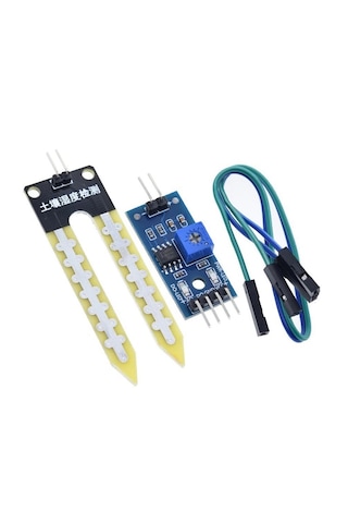 Toprak Nem Algılama Sensörü Arduino Raspberry Pıc Ar-063