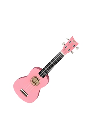 Ipro Uk160Pk Soprano Kılıflı Ukulele-Gül Klavye Ve Gül Eşikli