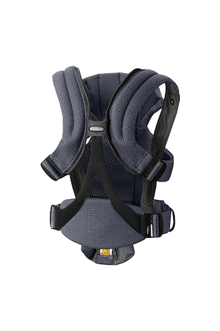 Babybjörn 2'li Set Bliss Ana Kucağı Woven & Kanguru Move Mesh Anthracite