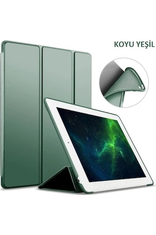 Apple Uyumlu iPad 4 3 2 Kılıf Arkası Silikon Smart Case