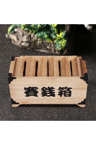 Dolıty Kumbara Saklama Kabı Dıy Tasarruf Para Kavanoz Kumbarası 7cmx8cmx15cm