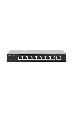 Ruijie -reyee Rg-es209gc-p 8 Port Poe+ 10-100-1000mbps+1port 10-100-1000mbps Yönetilebilir Çelik 120w