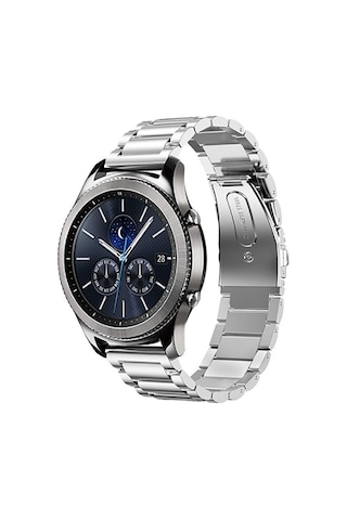 Huawei Watch Gt 3 42mm Uyumlu Krd-04 Metal Zore Kordon-siyah