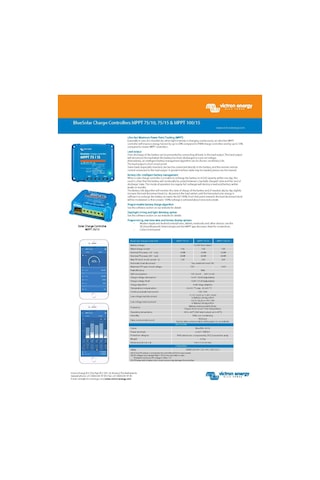 Victron Energy SmartSolar MPPT 75/15  Şarj Kontrol Cihazı