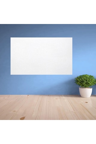 Buffer Ders Çalışma Yazı Tahtası Manyetik Duvar Stickerı 100x60 Cm Renkli