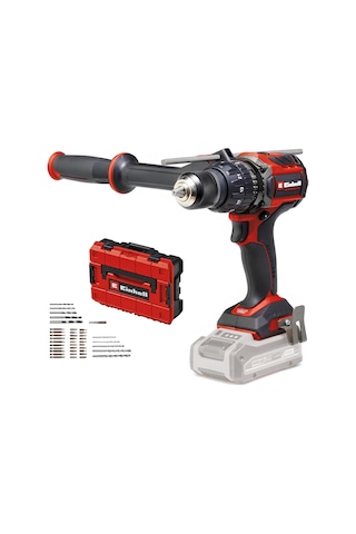 Einehll Set-77 Einhell Professional Tp-cd 18/120 Li-i Bl Akülü Darbeli Matkap+einhell Tp-ag 18/125 F Li Bl Akülü Avuç Taşlama+einhell 18v 4,0 Ah Pxc S