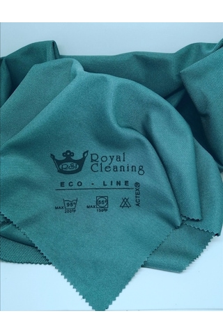 Royal Sales Ultra Mikrofiber Temizlik Bezi Yeşil 58 x 65 CM