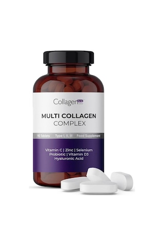 Collagen Forte Multi Collagen Complex 90 Tablet
