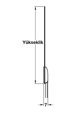 Hafele Ayna Arkası Buğu Çözücü 13w 300x250mm Renkli
