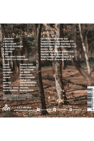 Selva Erdener – Biliyor Musun? (Cd)
