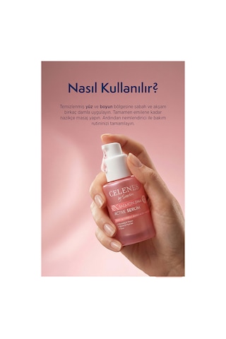 Celenes By Sweden Somon Dna Pdrn Onarıcı & Yenileyici Active Serum, 30 Ml