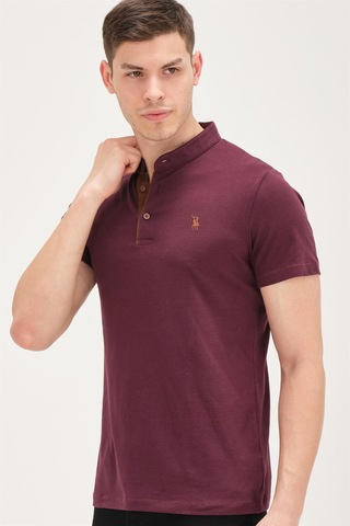 T8560 Dewberry T-shırt-açık Mor