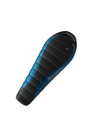 Husky Drape -20c Kuş Tüyü Uyku Tulumu Mavi