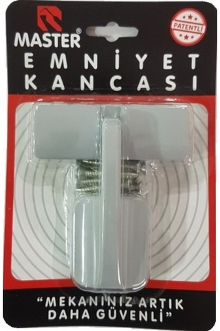 Master Emniyet Kancası Gri Beyaz