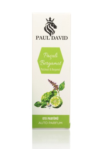 Paul David Dekoratif Araç Oto Kokusu Paçuli & Bergamot 10ml