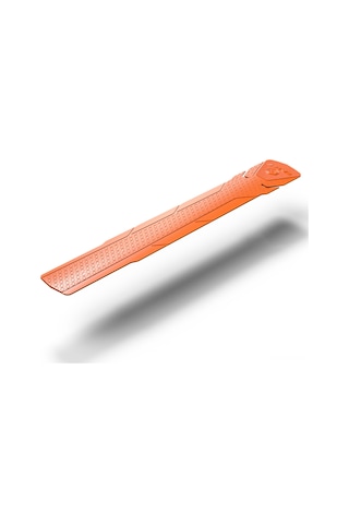 Fosenze Bisiklet Çerçevesi Korumalı Bandı - Dağ Bisikleti Yol Bisikleti Çarpma Engeli - Alt Boru Koruyucu Plaka - Portakal Rhombus Desenli Pvc