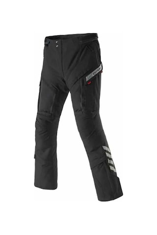 Clover Gts-5 Wp Korumalı Motosiklet Pantolonu Siyah