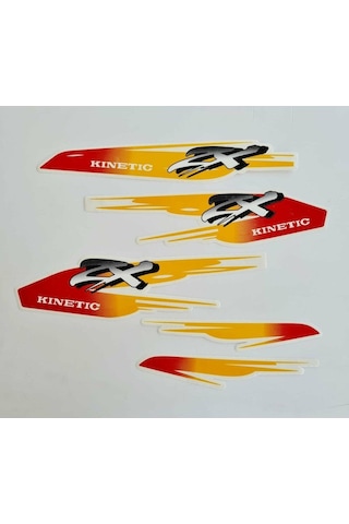 Honda Kinetic Arma Sticker Seti 505363931
