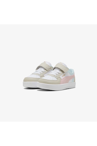 Puma Caven 2.0 Block Çocuk Bej Spor Ayakkabı 394463 Bej