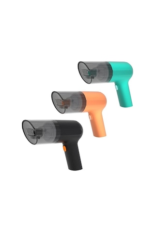 Wondernest Tipi Taşınabilir Süpürge Sones Siyah Güçlü Elektrikli El Süpürgesi Siyah