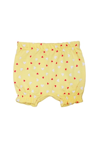 S-Mall Caramell Bebek Takımı - 2 Li - Tkk7045 - Fresh - Sarı Beyaz