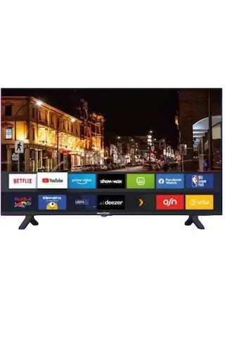 Awox B245000 50" 127 Ekran Uydu Alıcılı 4K Ultra HD Smart LED TV