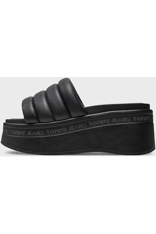 Tommy Jeans Kadın Sandalet En0en02455 Bds Siyah
