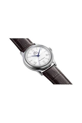 Orient Ra-bb0002s30b Kurmalı Otomatik Deri Kahverengi 38 Mm Erkek Kol Saati Gri