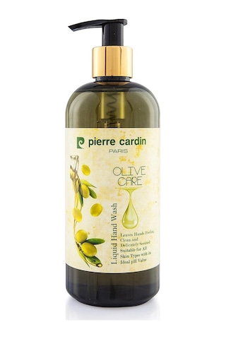 Pierre Cardin Zeytinyağı Özlü E Vitaminli Nemlendirici Sıvı El Sabunu 400 ML