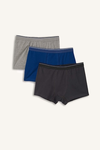 Defacto 3lü Boxer Set Erkek Çocuk E1579a826hsbe331 Mavi-be331