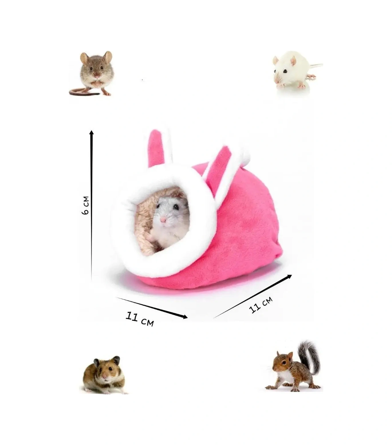 Petsroom Klein Sürüngenler İçin Ev Yatak Barınak 40695135