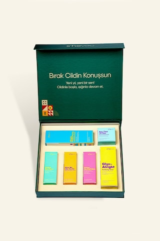 Yeni Yıl, Yeni Cilt Bakım Seti