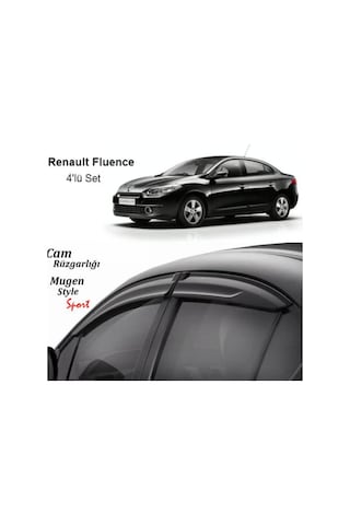 Renault Fluence Uyumlu Cam Rüzgarlığı 2009-2016 Arası Uyumlu Muge