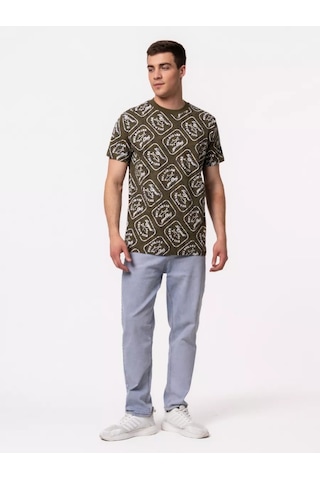 Paul Shark Baskılı Tişört 235257339 Khakı