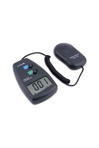 Lx1010b Kablolu Sensörlü Işık Ölçer Lüksmetre