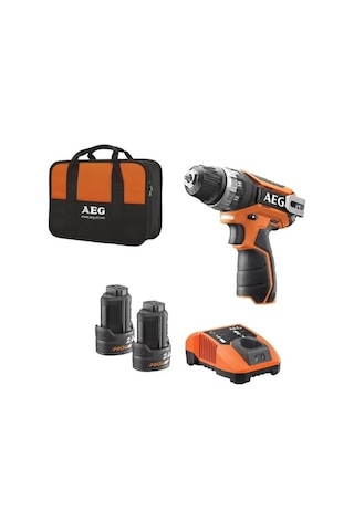Aeg Bs 12 C2 Lı Akülü Matkap 2 X 12 V 2.0 Ah Aeg Bs 12 C2 Lı Akülü Matkap 2 X 12 V 2.0 Ah