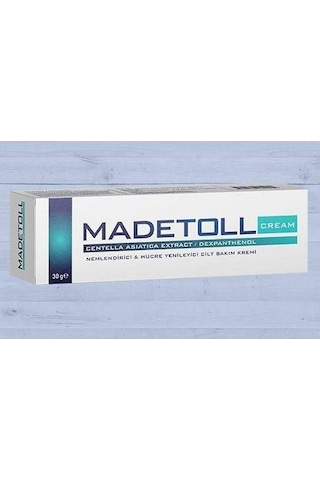 Madetoll Cilt Bakım Kremi 30 G