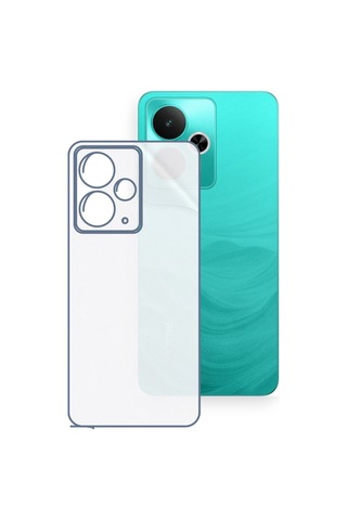 Schitec Realme 14t Uyumlu Arka Yüzey Hidrojel Koruyucu Film 03297846