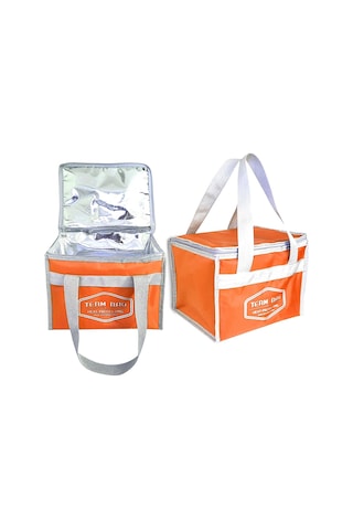 Termbag Katlanabilir 20 Litre Buzluk Termal Termos Çanta Turuncu