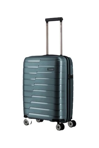 Travelite Air Base Trolley S Kabin Boy Valiz Mavi