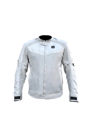 Xspeed X-evo Yazlık Fileli Korumalı Motosiklet Montu Gri