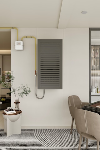 Midas Kombi Dolabı 110 Cm 100% Mdf Gri