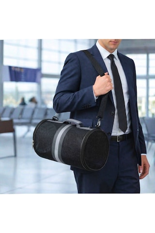 Vg Flybag Yırtılmaz Fileli Kedi Ve Köpek Taşıma Çantası Kabin Boy Uçuş Standartlarına Uygun