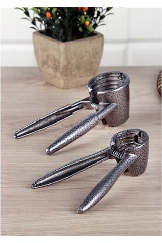 Ceviz Kırıcı Fındık Kıracağı Metal Kıracak 2 Parça Set