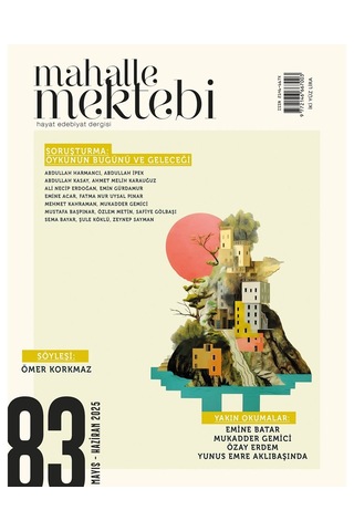 Mahalle Mektebi Dergi 83.sayı Mayıs-haziran 2025