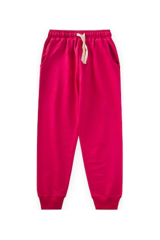 Cepli Eşofman 4-12 Yaş Fuşya Fuşya