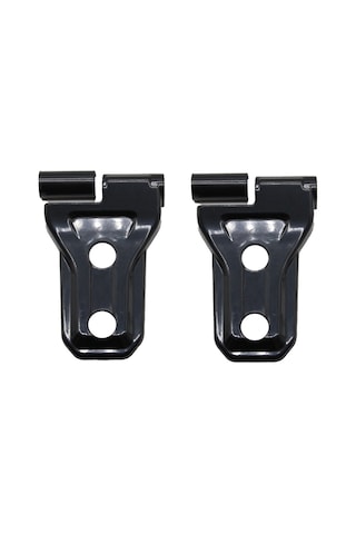 Shineyee Jeep Wrangler Jl 2018 4-kapı İçin Abs Kapak, Kapı Menteşelerini Korumak, Çizikleri Gizlemek, Sade Siyah, Kolay Kurulum