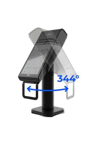 Yazar Kasa Pos Cihazı Standı Dönebilen Masaüstü Tutucu X30 Tr Ve 430 Tr Uyumlu